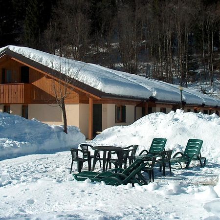 Chalet Presanella Temù Buitenkant foto