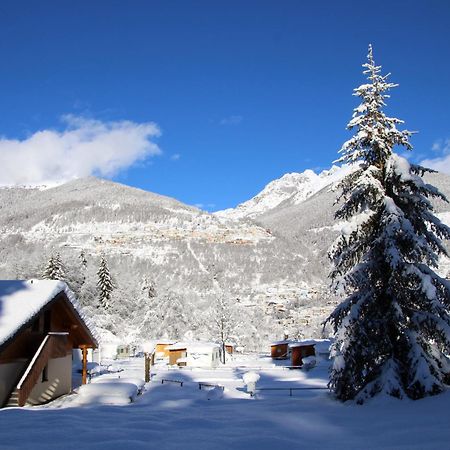 Chalet Presanella Temù Buitenkant foto