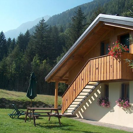 Chalet Presanella Temù Buitenkant foto