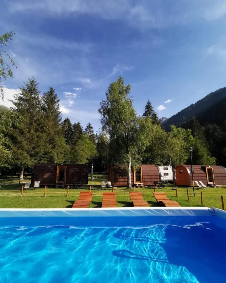 Chalet Presanella Temù Buitenkant foto