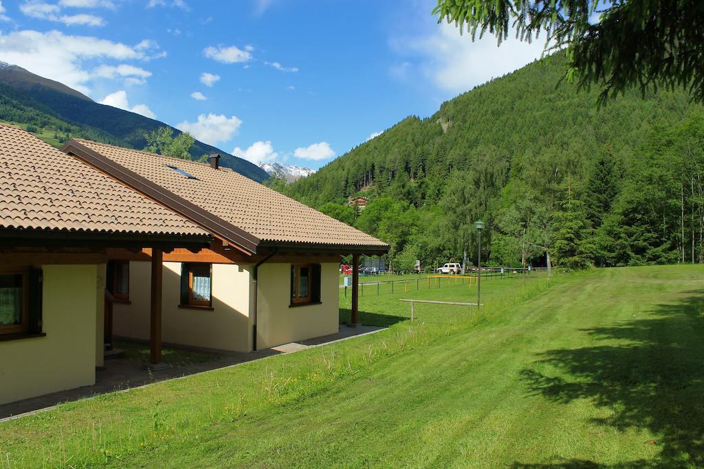 Chalet Presanella Temù Buitenkant foto