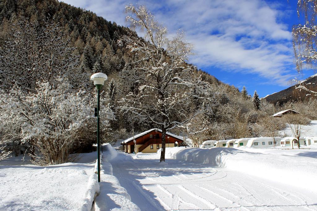 Chalet Presanella Temù Buitenkant foto