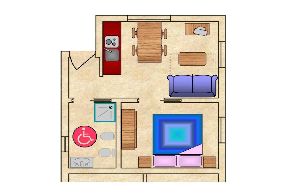 Chalet Presanella Temù Kamer foto