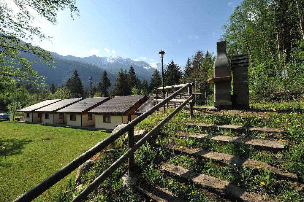 Chalet Presanella Temù Buitenkant foto