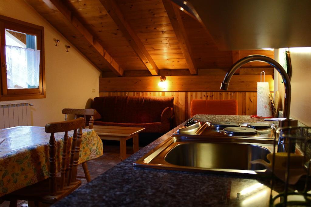 Chalet Presanella Temù Buitenkant foto