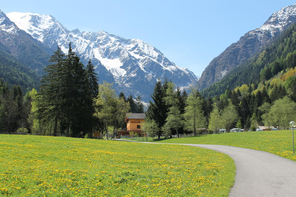 Chalet Presanella Temù Buitenkant foto