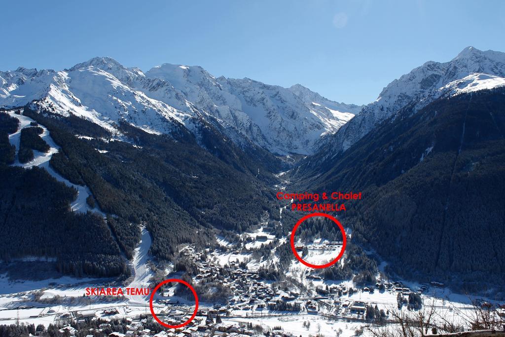 Chalet Presanella Temù Buitenkant foto